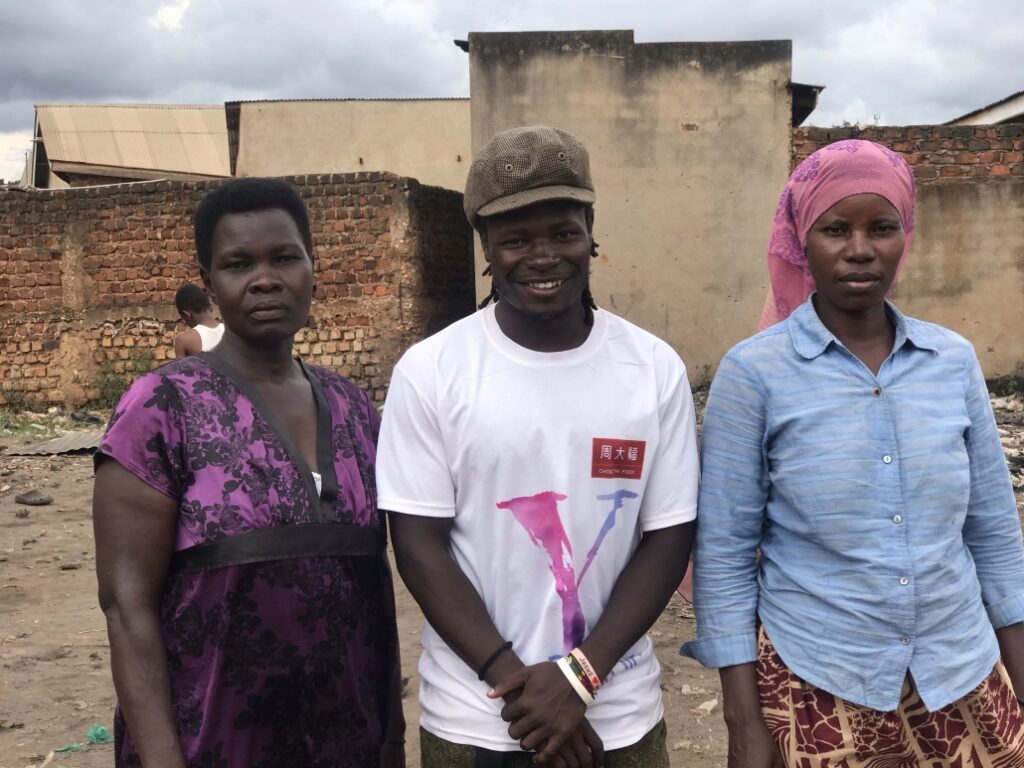 Parents visiting the Bwengula Academy