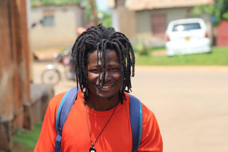 Bwengula kid at the academy