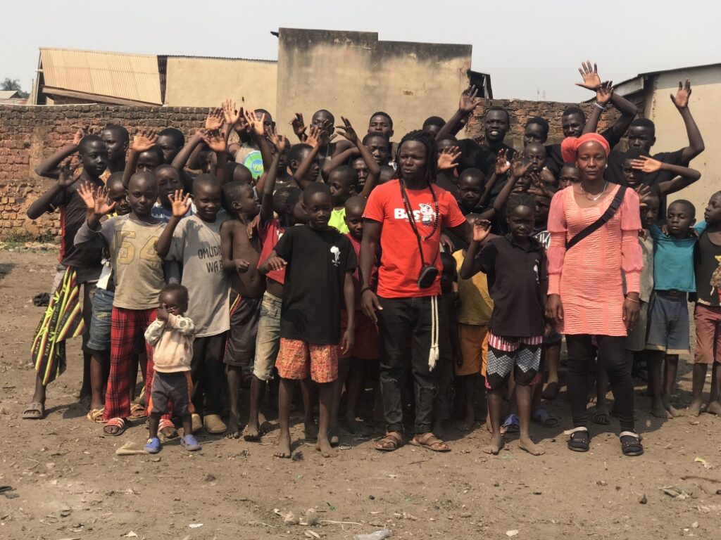 A group of Bwengula students at the academy